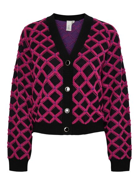 Y.A.S YASGRAPHIA KNITTED CARDIGAN, Surf The Web, highres - 26031038_SurfTheWeb_1047729_001.jpg