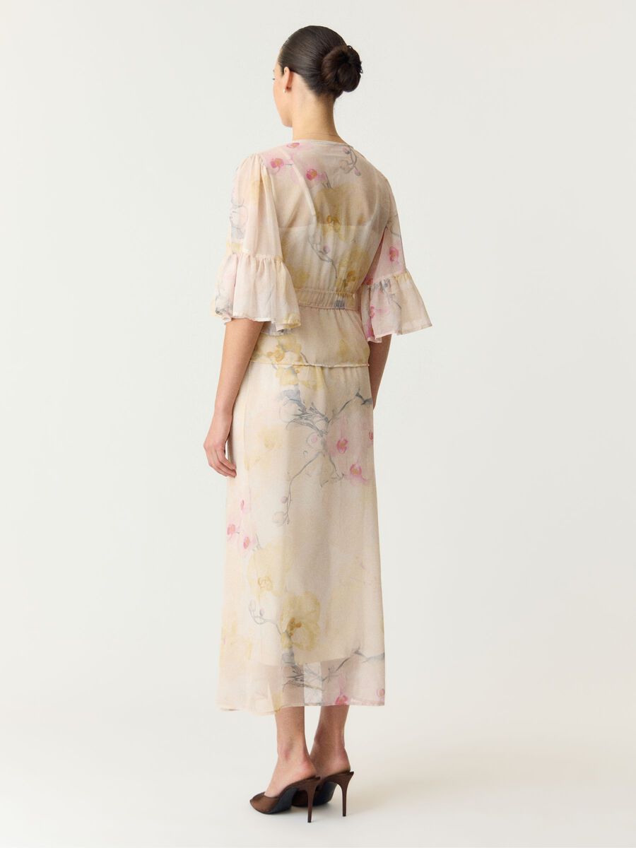 Carousel image - YASBLOMINA 2/4 VESTITO LUNGO, Afterglow | 2