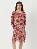 Product image thumbnail - YASFLOMILLA SEQUIN MINI DRESS, Candied Ginger | 1