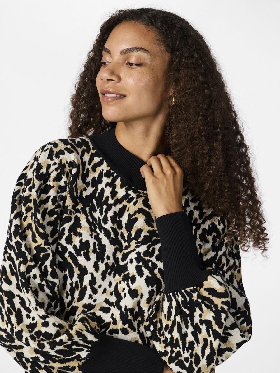 Carousel image - YASFONNY JUMPER, Black | 3