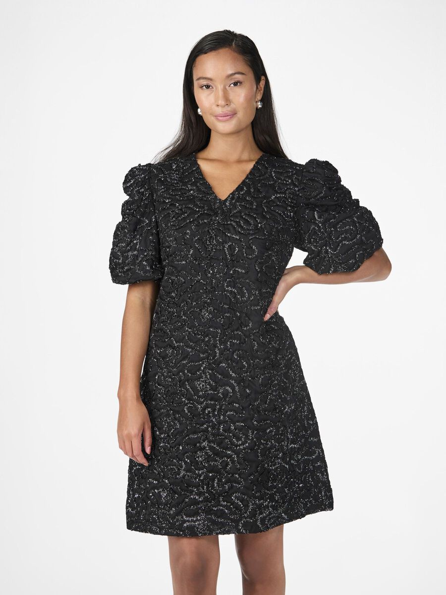 YAS YASVIMALA  MINI DRESS, Black, highres - 26035692_Black_003.jpg