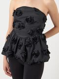 Product image thumbnail - YASSTILA BUSTIER TUBE TOP, Black | 3