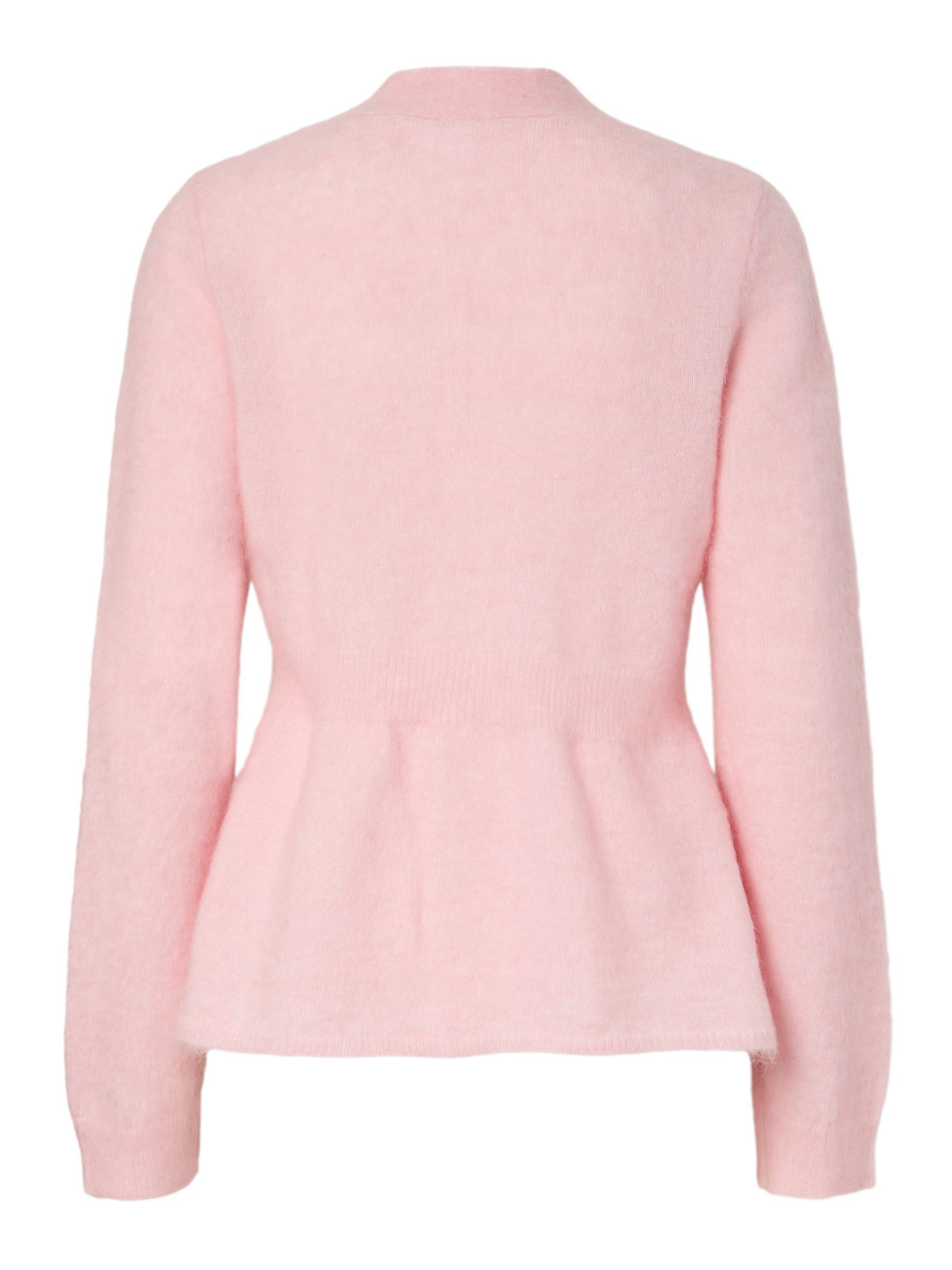 【一度着用のみ】Lowgauge Mohair Knit コーラルピンク Mohēras džemperis ''EYRA'' – MIA KNITWEAR