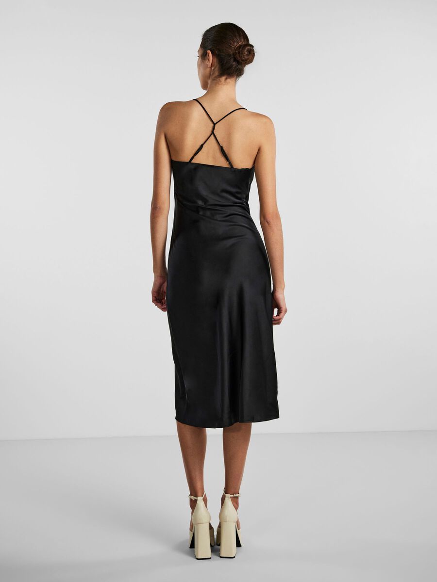 Y.A.S YASDOTTEACROSS MIDI DRESS, Black, highres - 26028265_Black_004.jpg