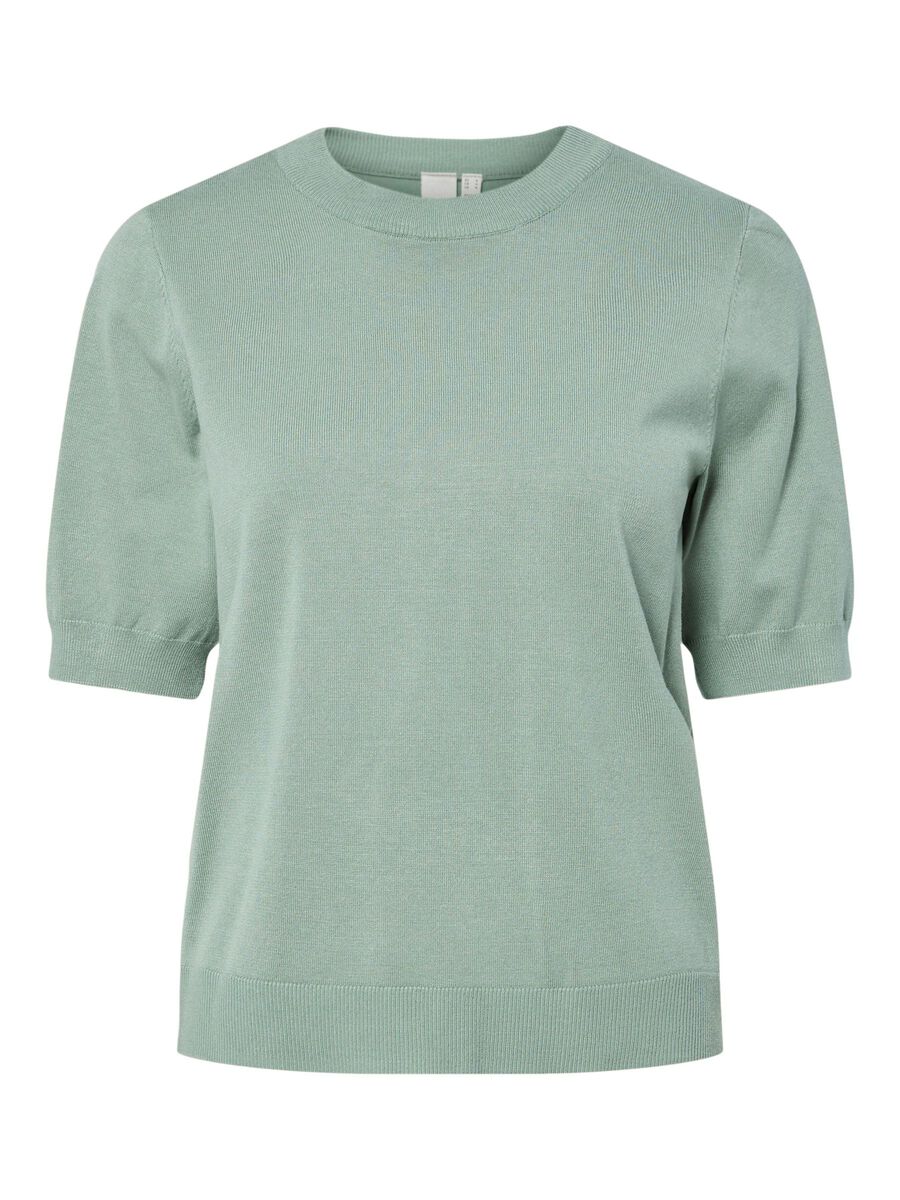 YAS YASLENA PULL EN MAILLE, Iceberg Green, highres - 26036189_IcebergGreen_001.jpg