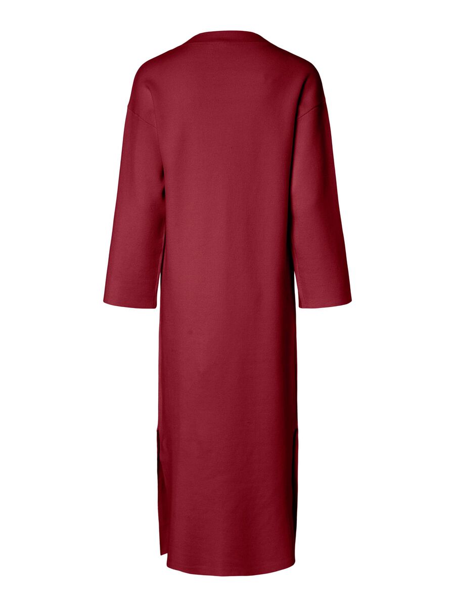 Product carousel image - YASELMA MAXI DRESS, Tibetan Red | 2