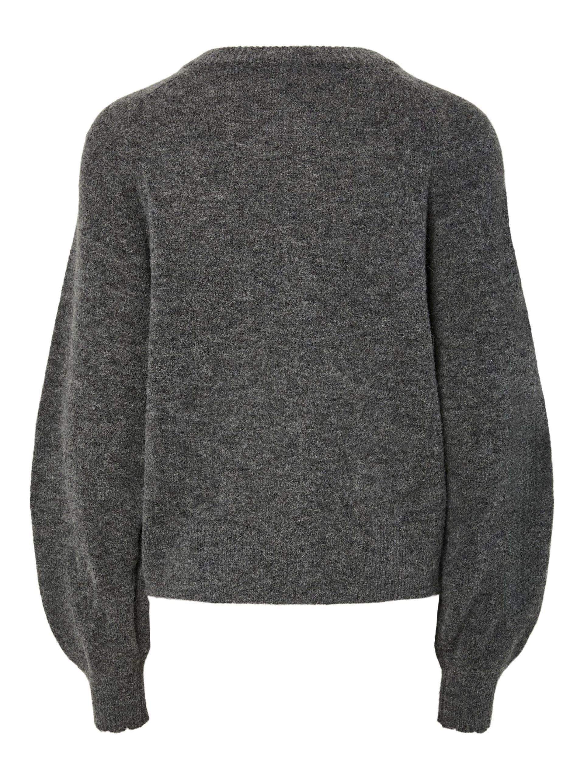 Carousel image - YASJOHI ULL STICKAD KOFTA, Medium Grey Melange | 6