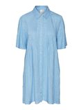 Y.A.S YASFIRA SHIRT DRESS, Ethereal Blue, highres - 26029496_EtherealBlue_001.jpg