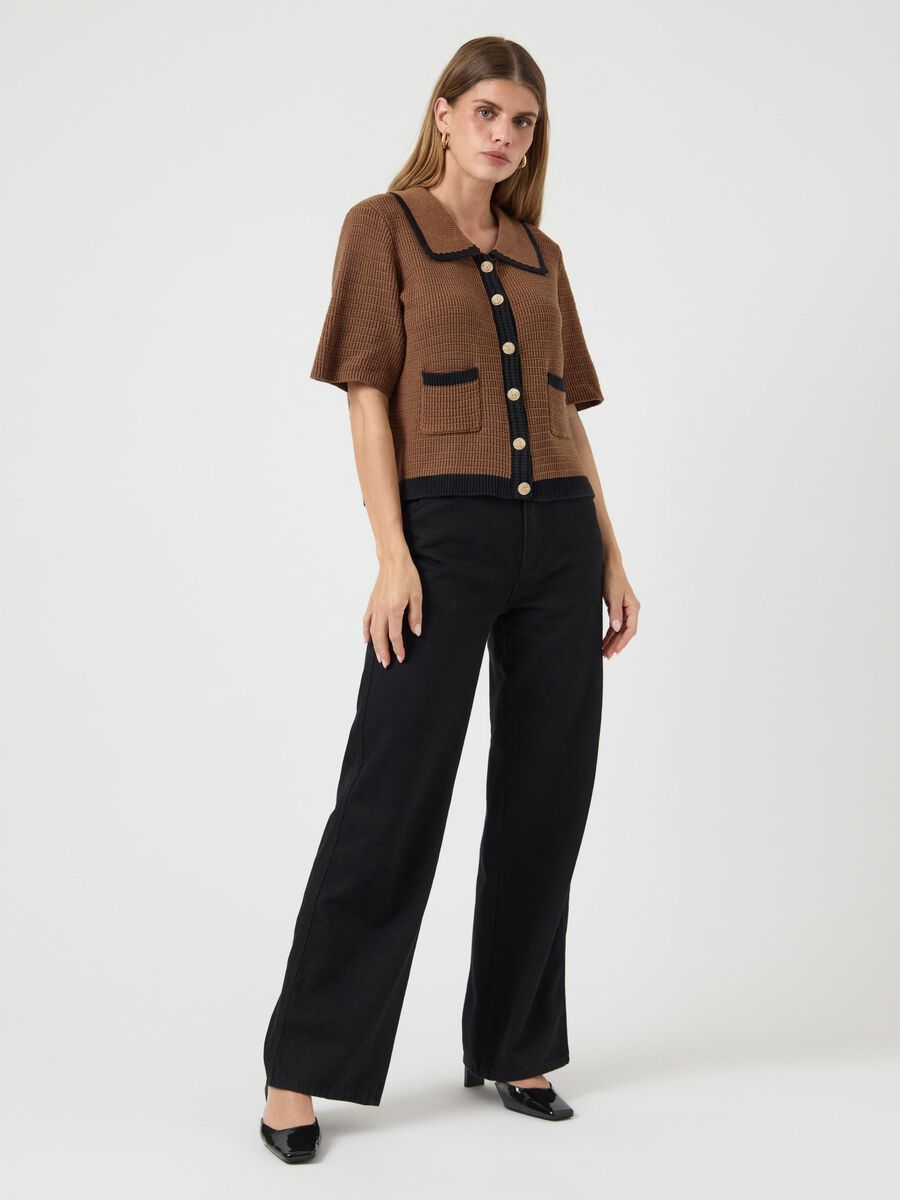 Carousel image - YASKLOMA STRICKJACKE, Malt Ball | 4