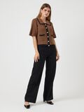 Product image thumbnail - YASKLOMA KNITTED CARDIGAN, Malt Ball | 4