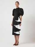 Product image thumbnail - YASNAOMI MIDI DRESS, Black | 4