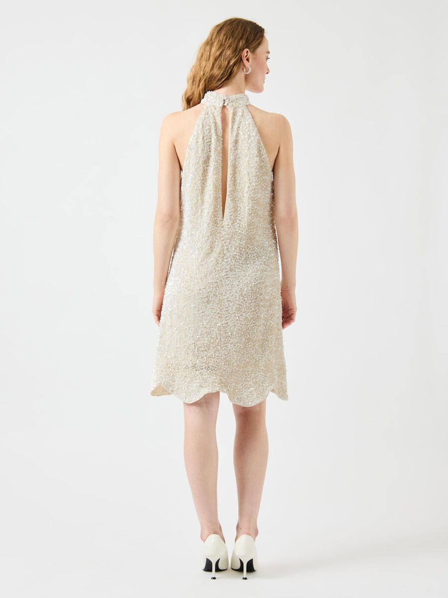 YAS YASMIRA SHORT DRESS, Gardenia, highres - 26037830_Gardenia_004.jpg