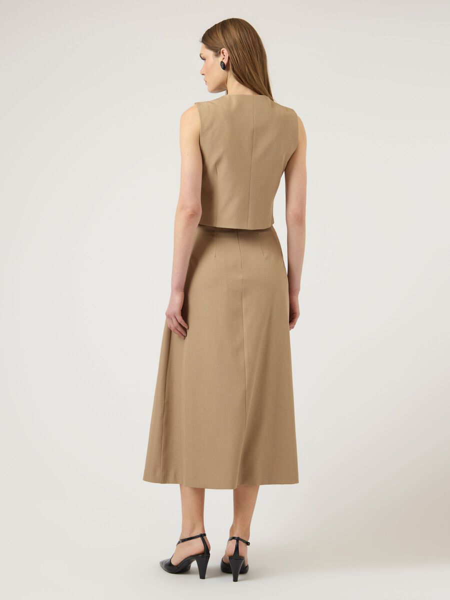 Product carousel image - YASCAMIA TIRO ALTO FALDA MAXI, Incense | 2