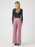 Product image thumbnail - YASREEMAJ HIGH WAISTED TROUSERS, Lilas | 2