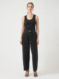 Product image thumbnail - YASLISA MW  BARREL FIT JEANS, Dark Grey Denim | 4