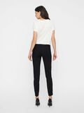 Y.A.S TIGHT FITTED TROUSERS, Black, highres - 26003741_Black_004.jpg