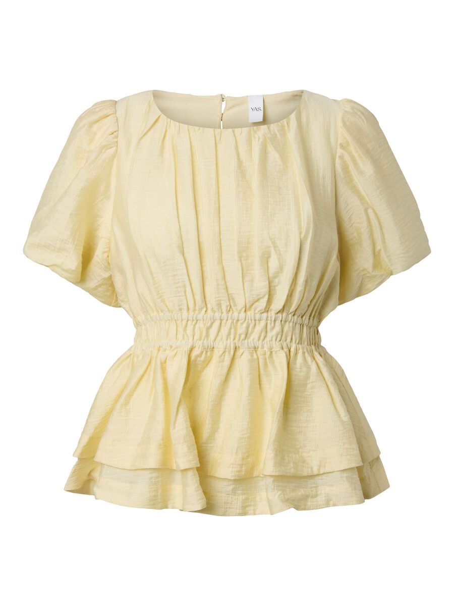 Carousel image - YASSKYLA  SHORT SLEEVED BLOUSE, Anise Flower | 5