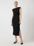 Product image thumbnail - YASPINA MIDI DRESS, Black | 1