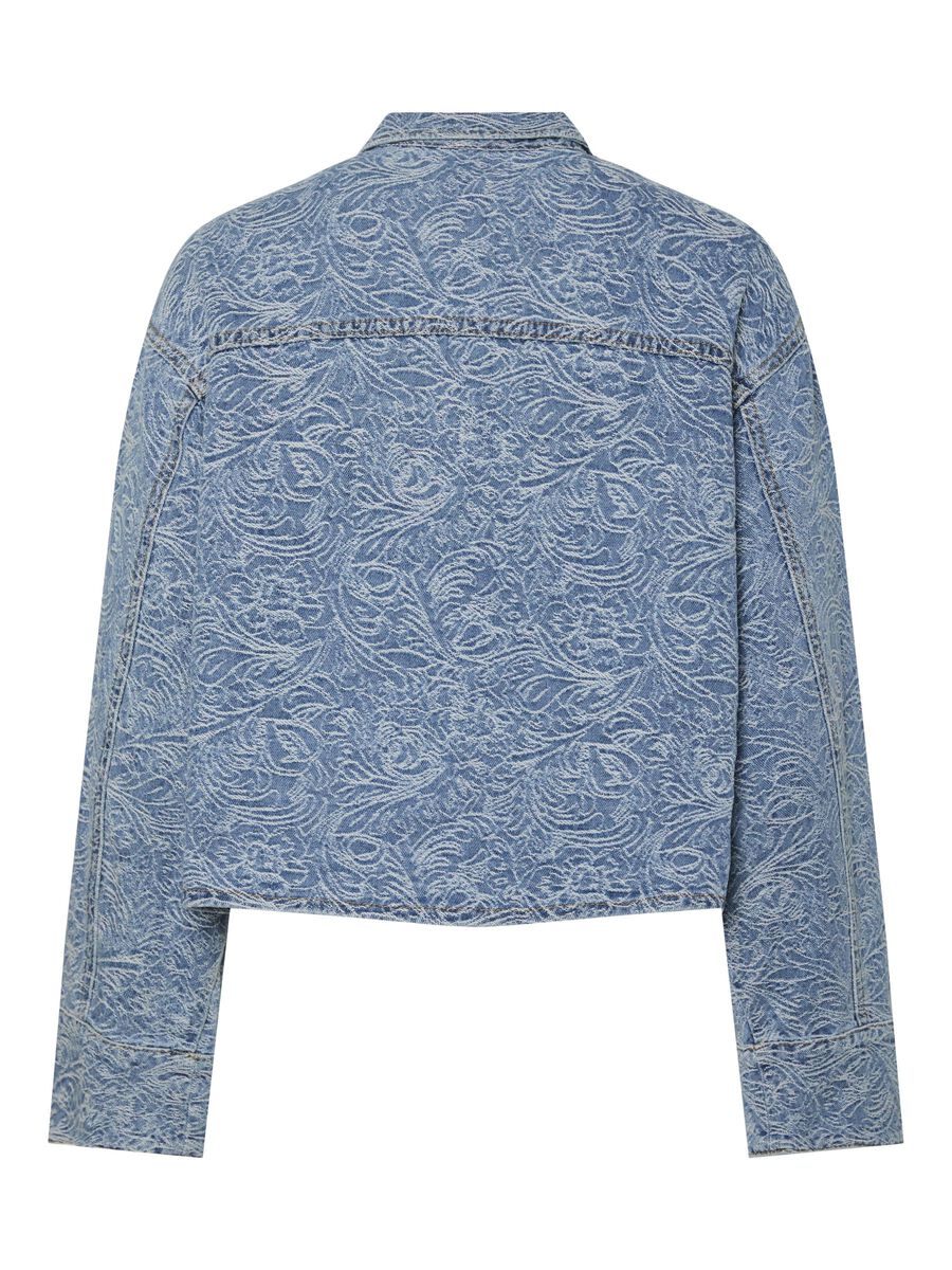 Carousel image - YASDEE DENIM SHIRT, Light Blue Denim | 6