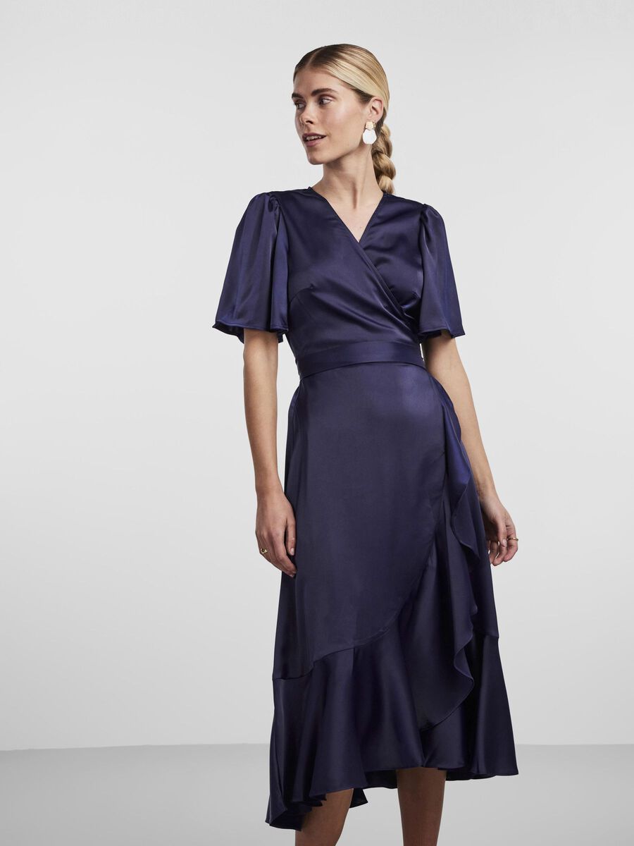 YAS YASTHEA WRAP DRESS, Evening Blue, highres - 26028890_EveningBlue_003.jpg
