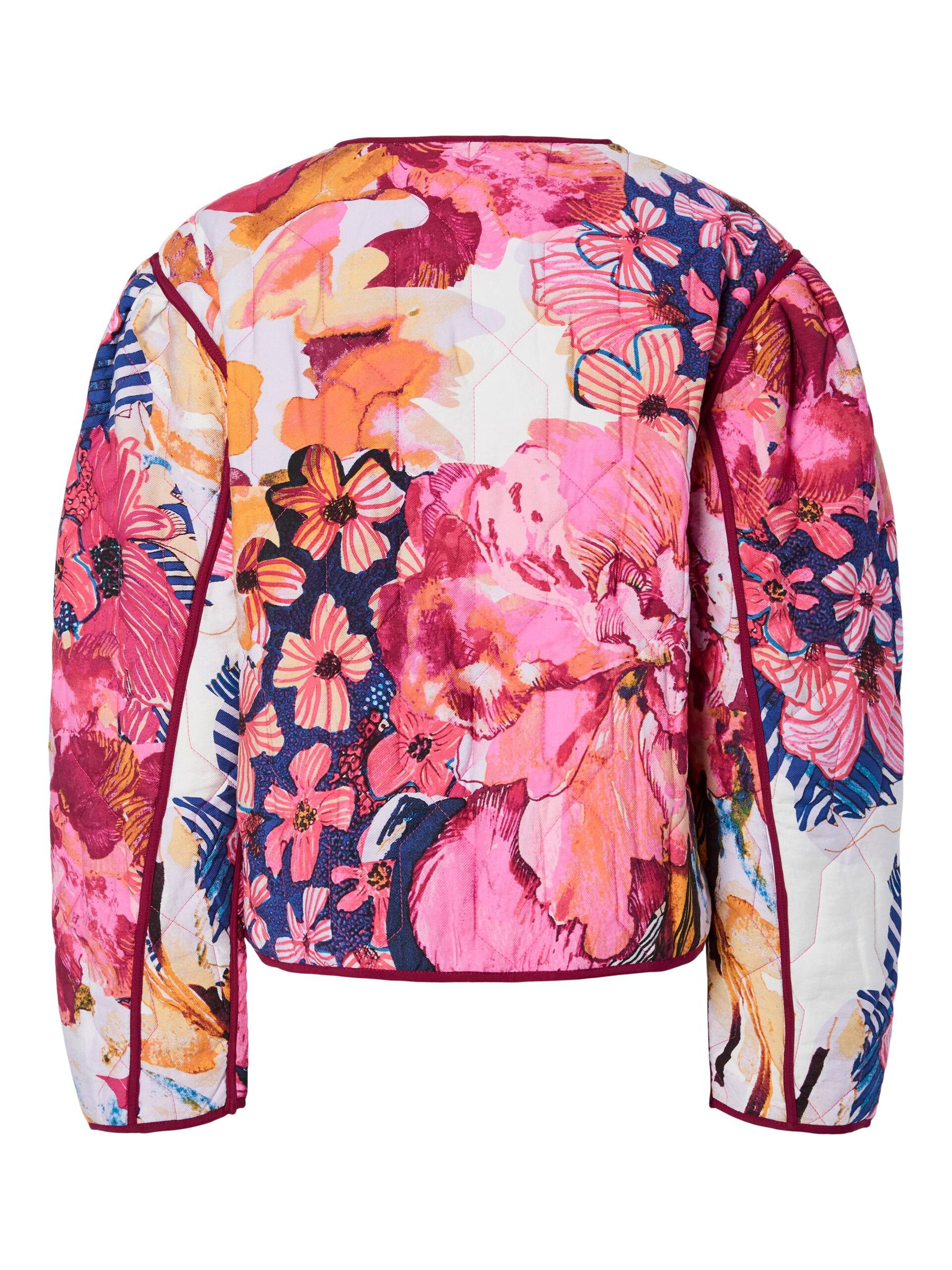Carousel image - YASDELPHI QUILTED JACKET, Sachet Pink | 3