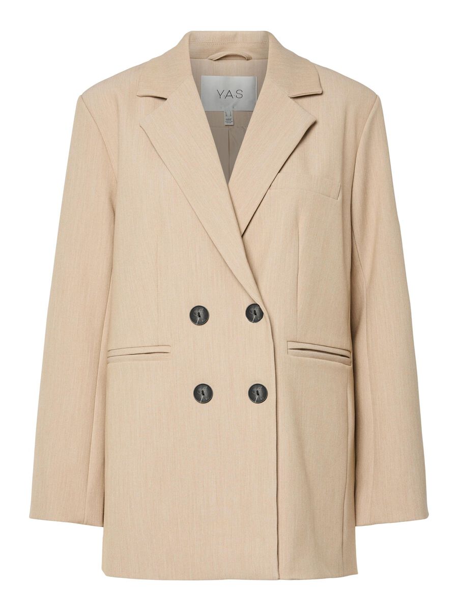 YAS YASLIKKA OVERSIZED BLAZER, Nomad, highres - 26030710_Nomad_001.jpg