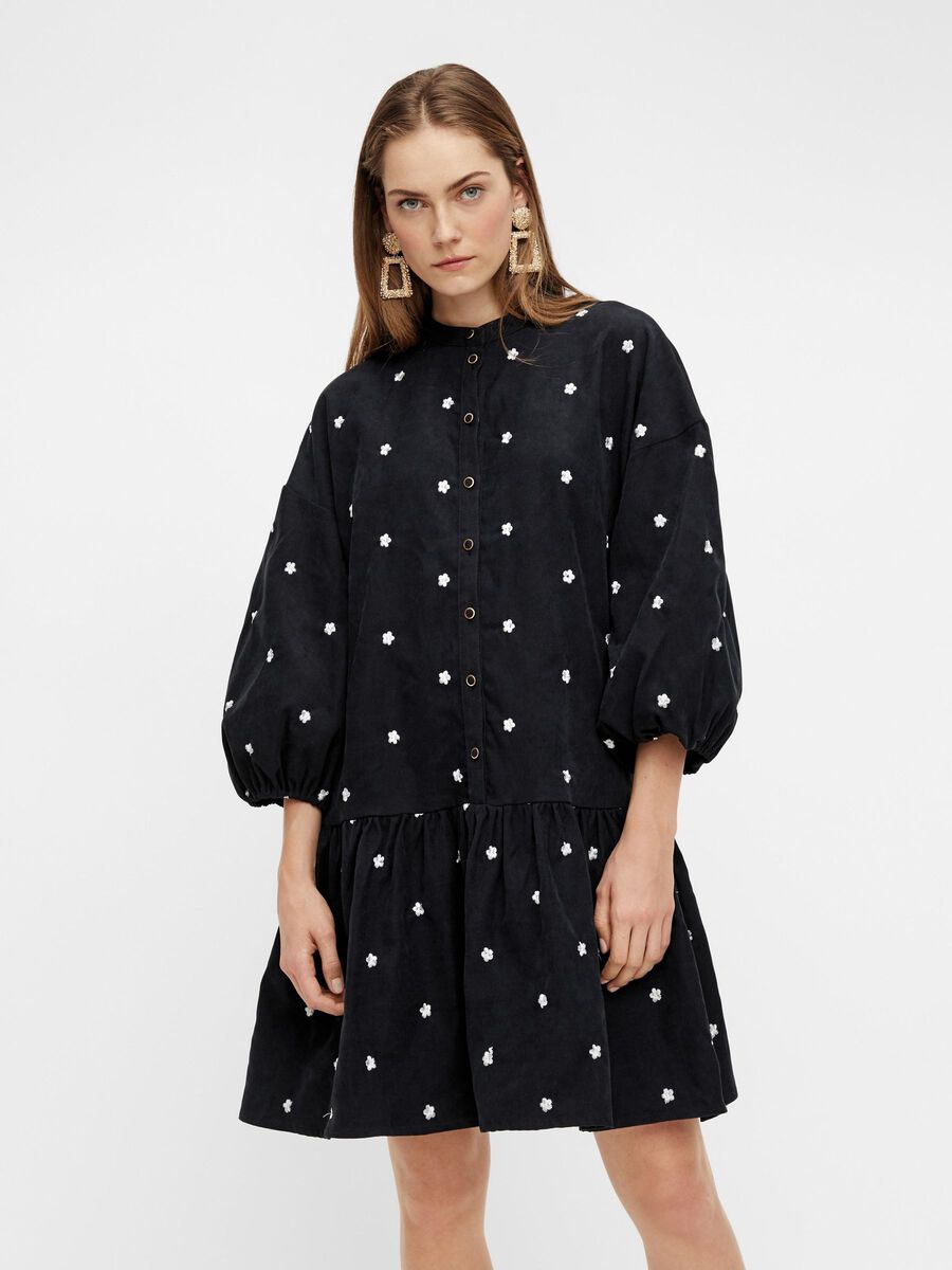 YAS YASCALIA MIDI DRESS, Black, highres - 26024894_Black_886535_003.jpg