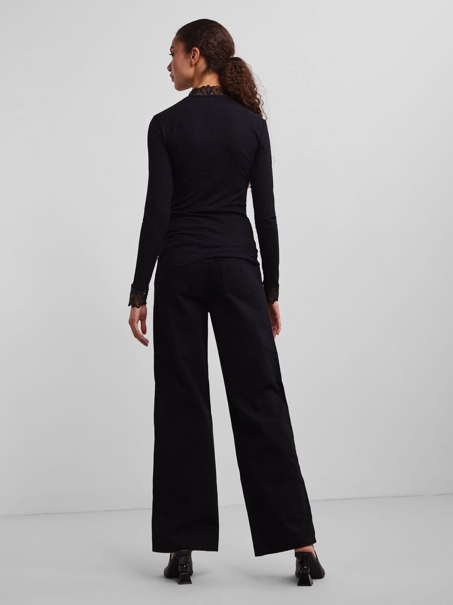 Y.A.S YASELLE TOP, Black, highres - 26024677_Black_004.jpg