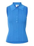 Product image thumbnail - YASTANKI POLO  KNITTED TOP, Marina | 5