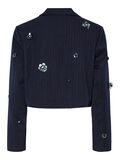 Product image thumbnail - SHORT YASMIDNIGHT BLAZER, Navy Blazer | 7