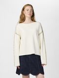 YAS YASSTITCHA  KNITTED PULLOVER, Star White, highres - 26032495_StarWhite_1157712_003.jpg
