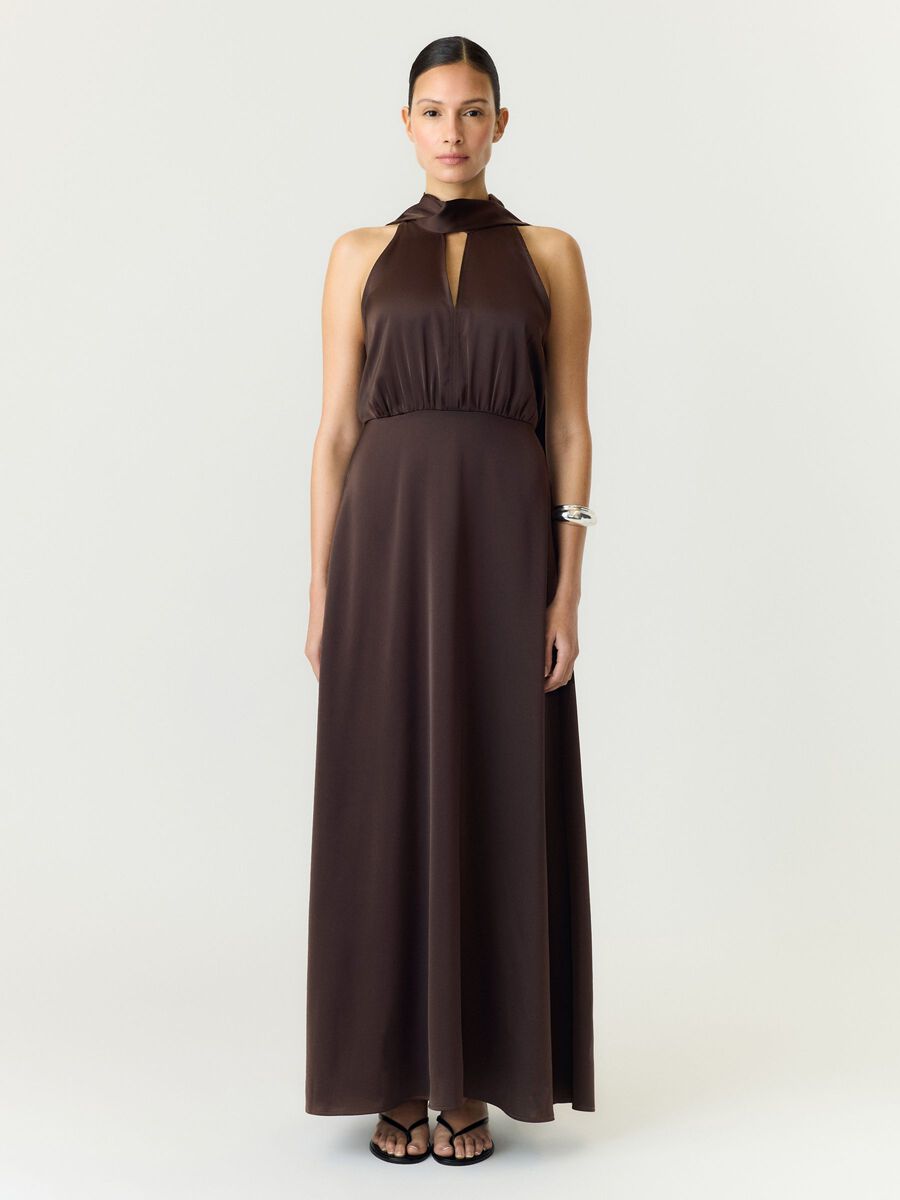 Product tile image YASTHEA MAXI DRESS, Coffee Bean 26040836_CoffeeBean