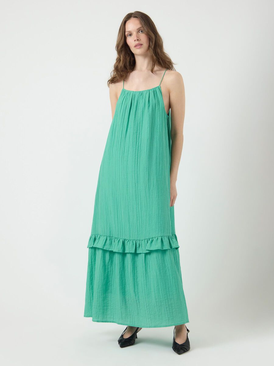 YAS YASPIRA LONG DRESS, Gumdrop Green, highres - 26037498_GumdropGreen_005.jpg