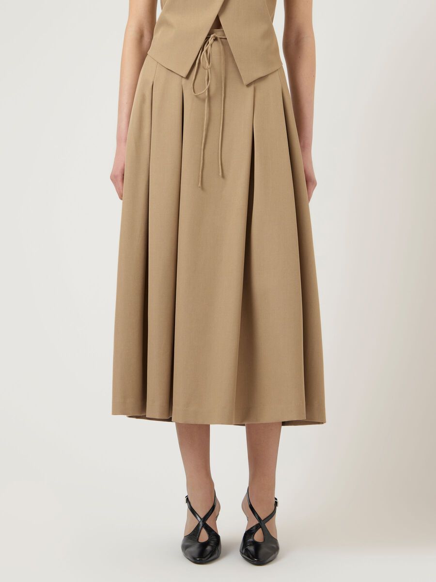 Product carousel image - YASCAMIA TIRO ALTO FALDA MAXI, Incense | 1