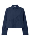 YAS YASLEE OVERHEMD, Navy Blazer, highres - 26034762_NavyBlazer_001.jpg