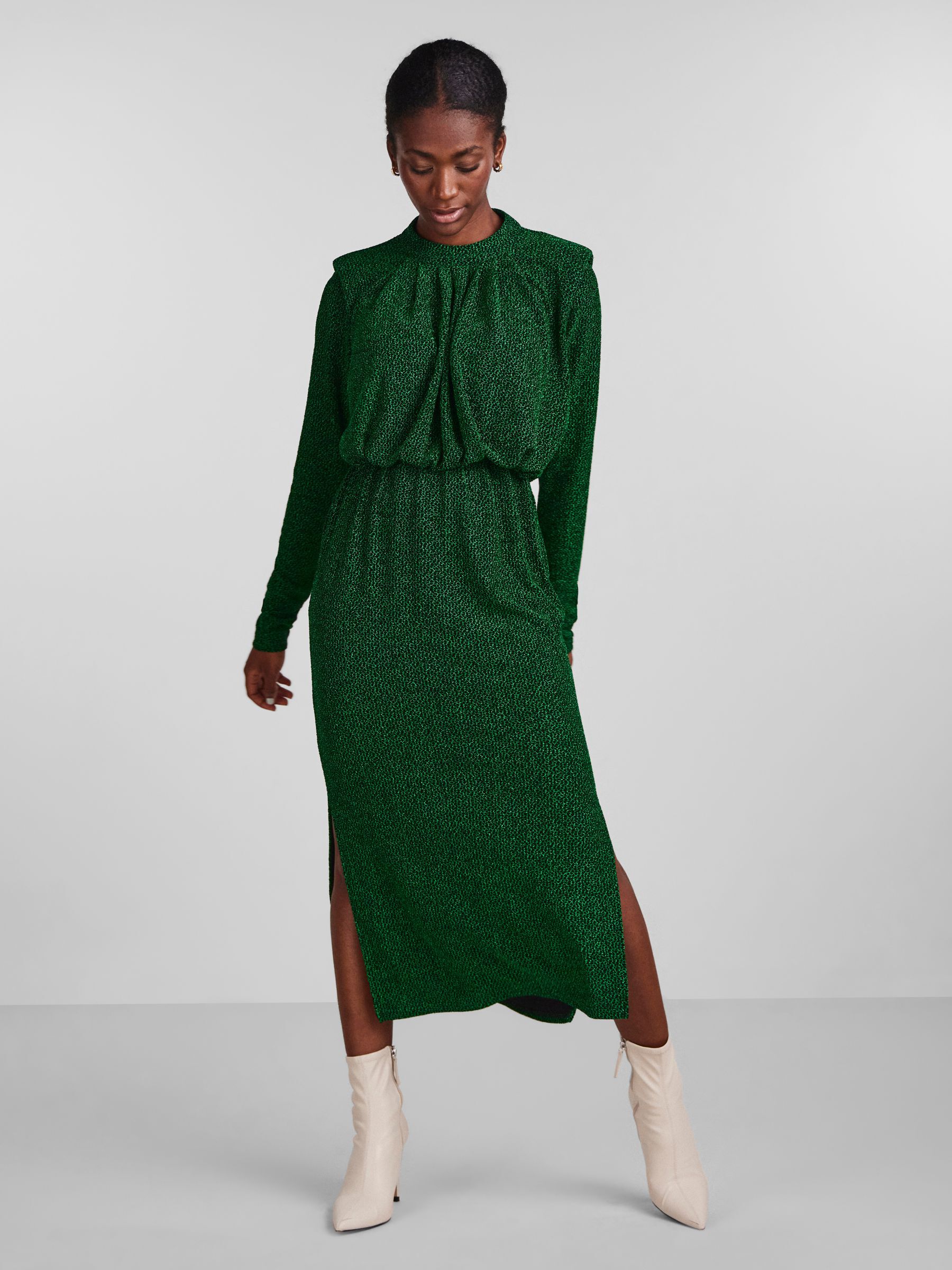 YASYEN ROBE LONGUE Vert Y.A.S France