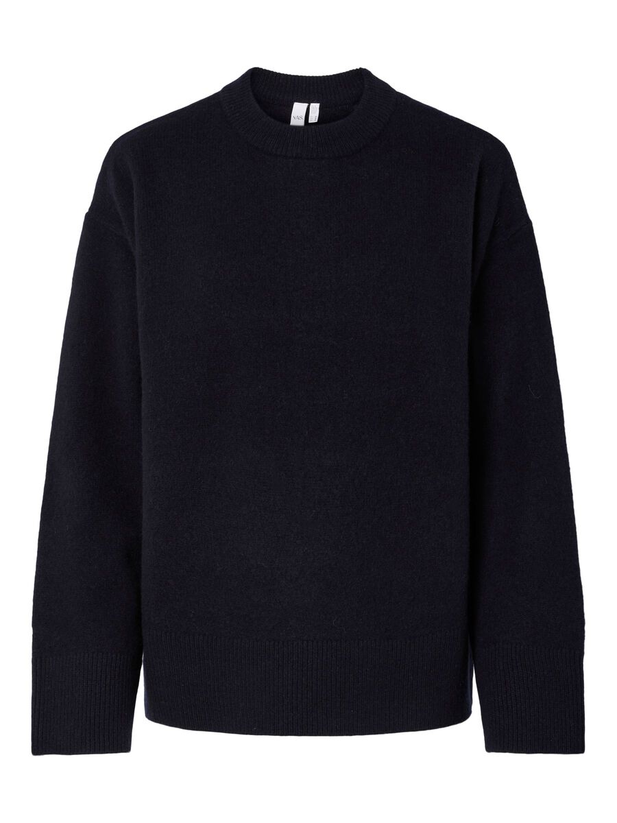 Product carousel image - YASNOLA PULL EN MAILLE, Navy Blazer | 2