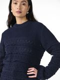 Product image thumbnail - YASTIMU STRIKTRØJE, Navy Blazer | 3