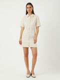 YAS YASDIRMA SHORT DRESS, Birch, highres - 26037429_Birch_005.jpg