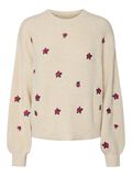 YAS YASFLEUR KNITTED JUMPER, Birch, highres - 26036293_Birch_1179175_001.jpg