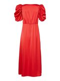Product image thumbnail - YASPELLA 2/4 VESTITO MIDI, Fiery Red | 6