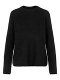 Y.A.S YASALVA KNITTED PULLOVER, Black, highres - 26024720_Black_001.jpg