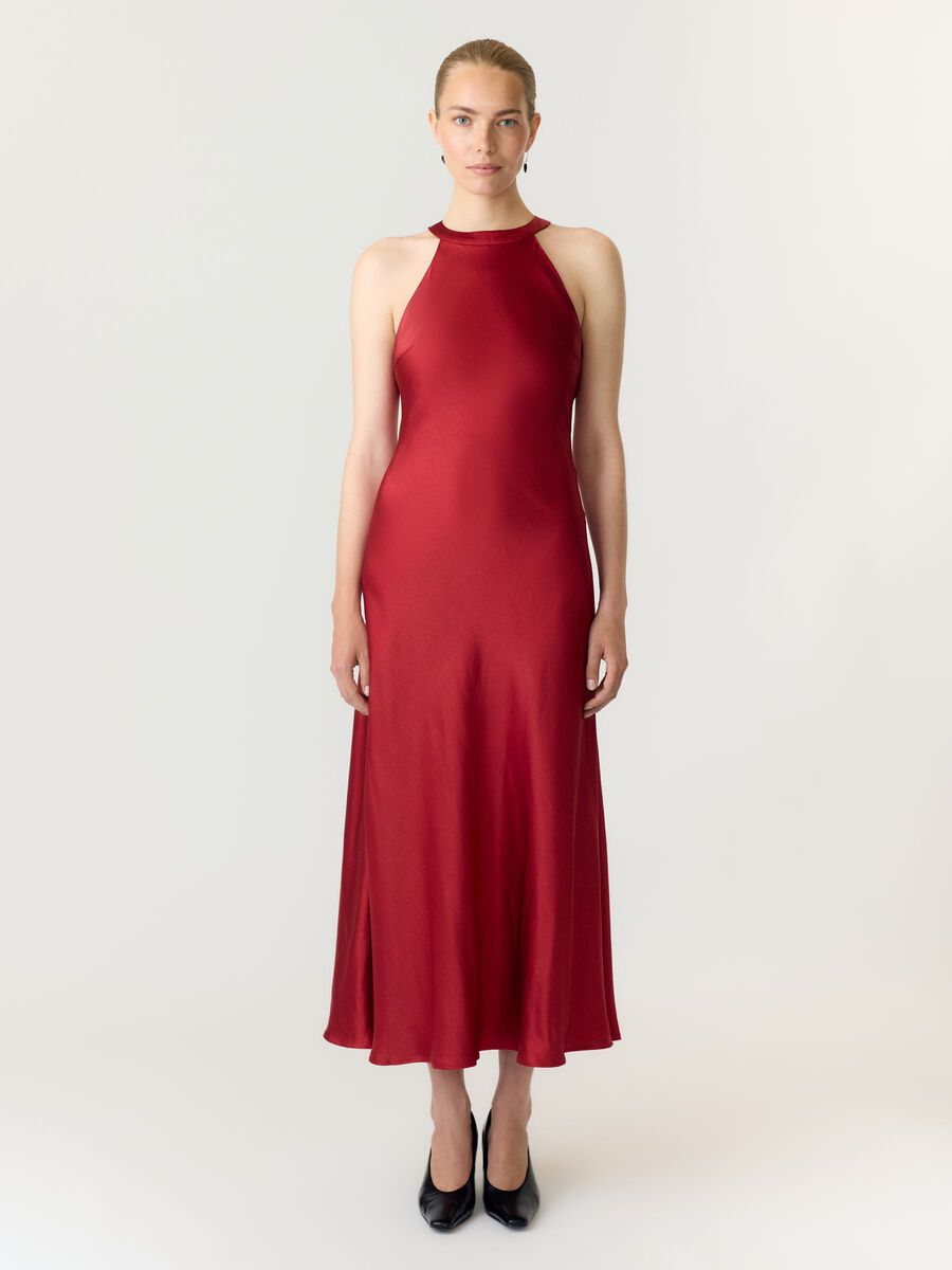 Product tile image YASSOLI SL ANKLE  DRESS, Red Dahlia 26036639_RedDahlia