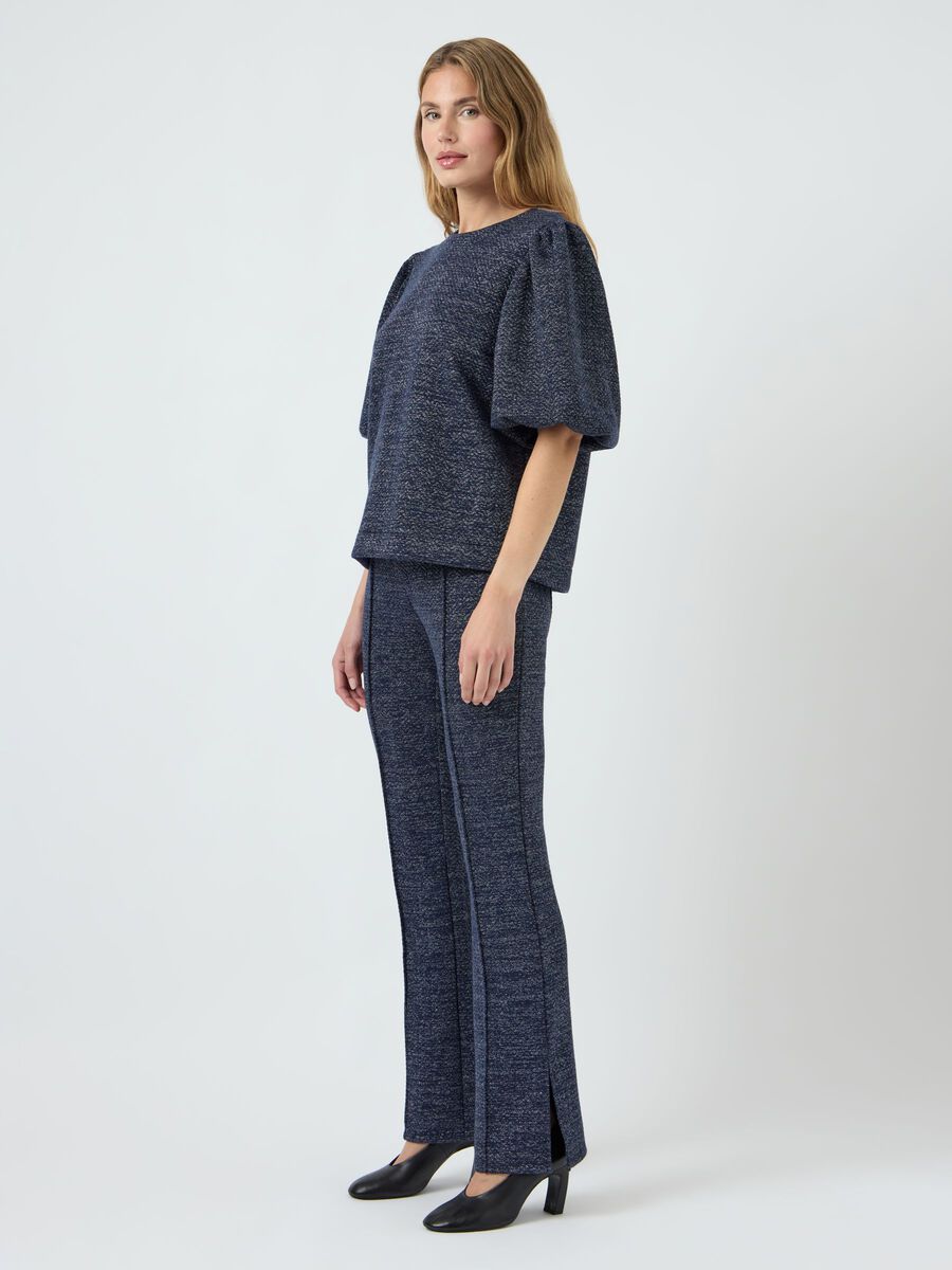 Product carousel image - YASCASA TROUSERS, Navy Blazer | 5