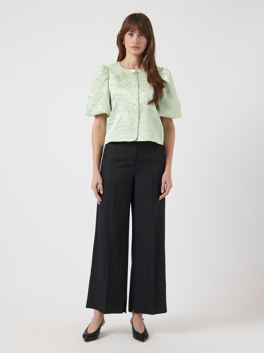 Carousel image - YASVIBE TOP À MANCHES COURTES, Smoke Green | 4