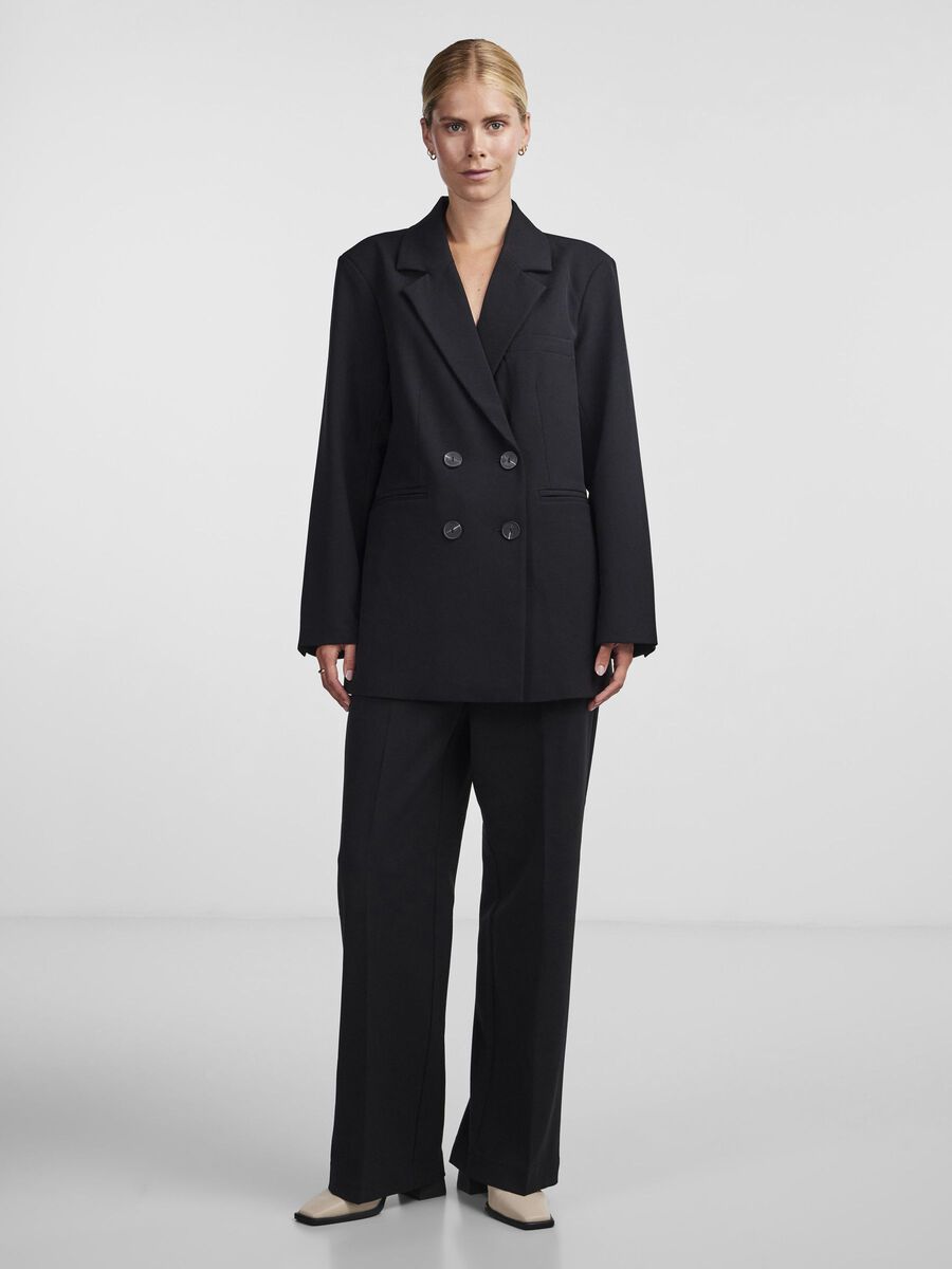 YAS YASLIKKA OVERSIZED BLAZER, Black, highres - 26030710_Black_003.jpg