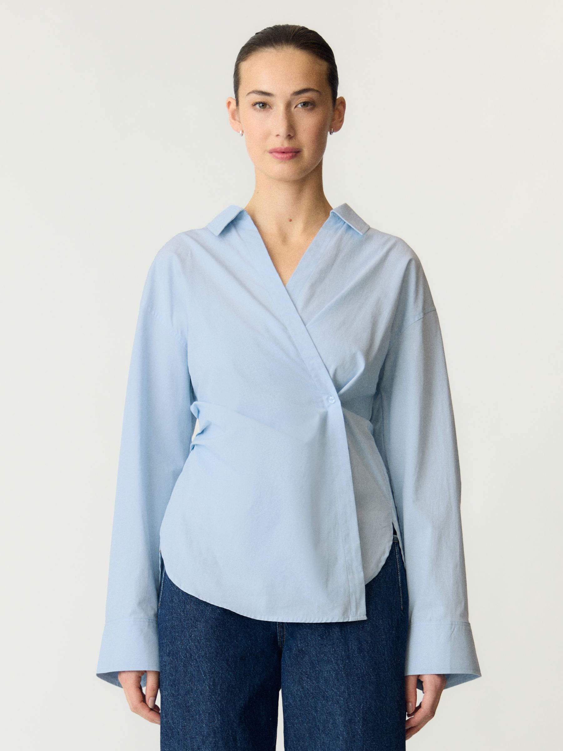 YASAREMIA SHIRT | Blue | YAS® Belgium