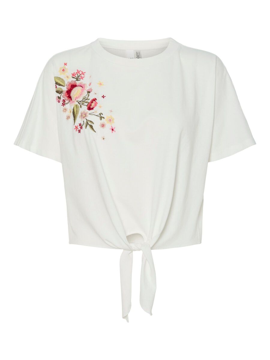 YAS YASFABIAN T-SHIRT, Star White, highres - 26023507_StarWhite_854882_001.jpg