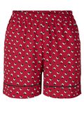 Y.A.S PATTERNED SHORTS, Red Plum, highres - 26012282_RedPlum_644679_001.jpg