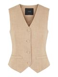 YAS YASUMA WAISTCOAT, Oxford Tan, highres - 26026464_OxfordTan_922469_001.jpg